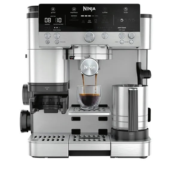 Ninja Luxe 3-in-1 Espresso Machine (ES655CO)