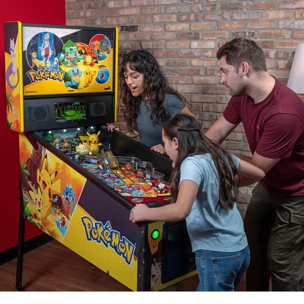 Stern Pinball Pokémon Home Edition Plus Pinball Machine