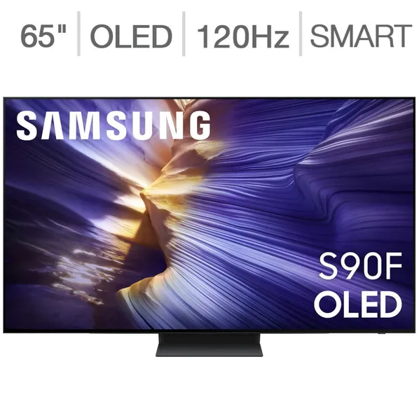 Samsung 65" S90F 4K UHD OLED TV (QN65S90FDFXZA)